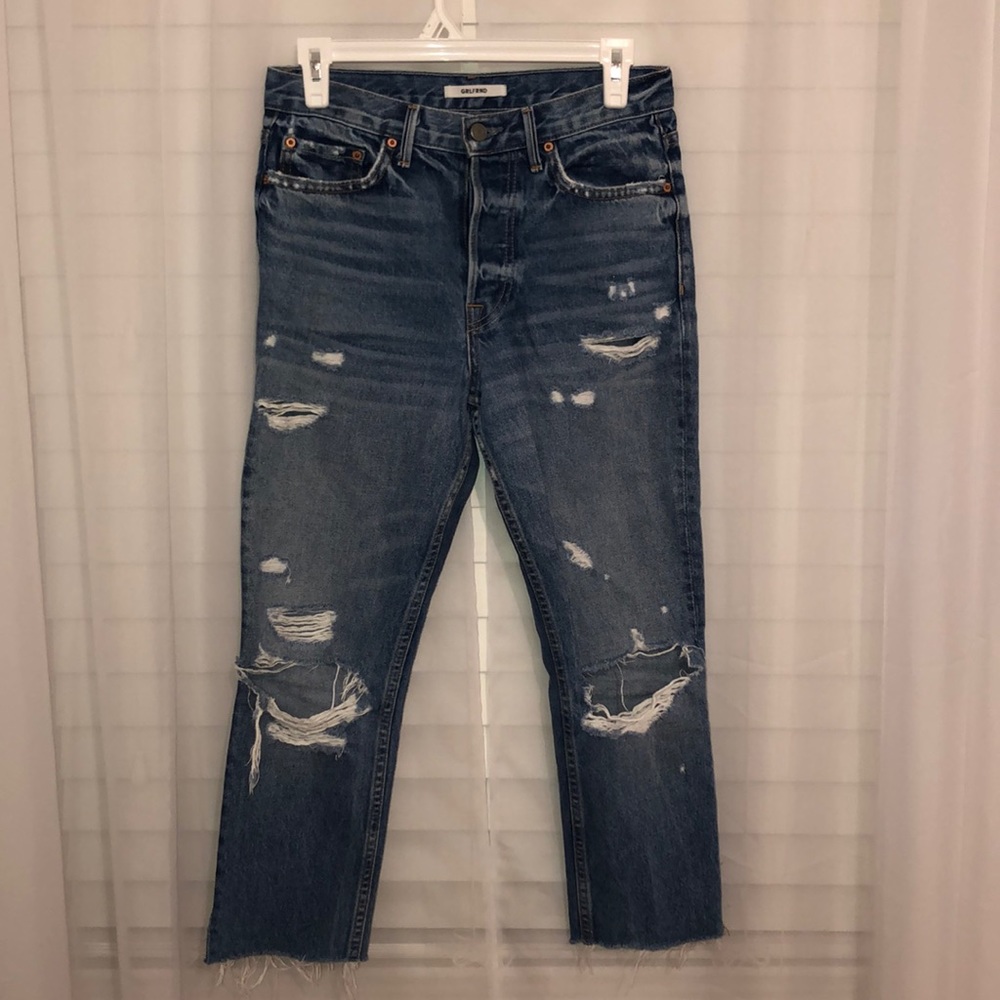Cropped GRLFRND jeans